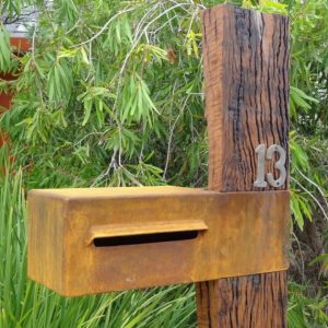 Wide Mailbox