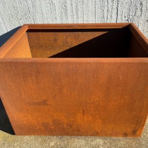 Corten Planter Box - Rectangular - Clearance