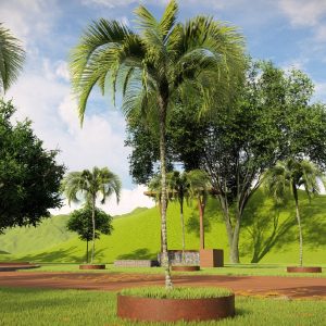 Corten Garden Ring
