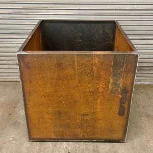 Corten Large Planter Pot