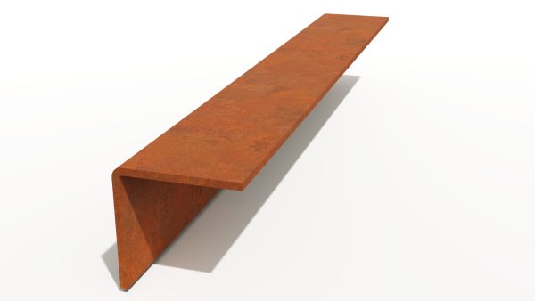 Corten Accessory Corten Angle - Urban Metalwork