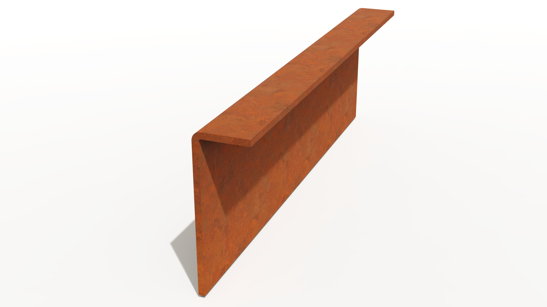 Corten Angle Urban Metalwork