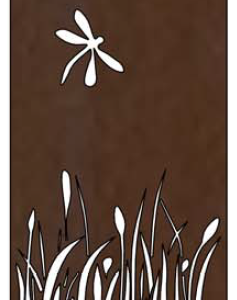 Corten Screens - Grass