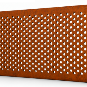 Corten Perforated Sheet