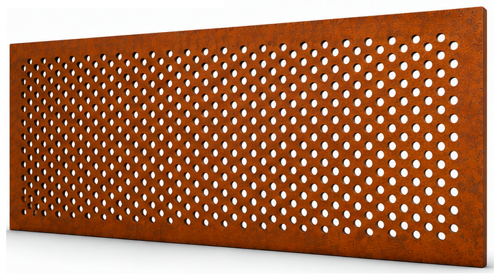 Corten Perforated Sheet